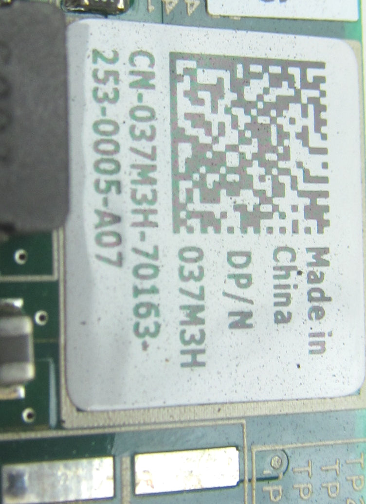 Dell 37M3H System Board For PowerEdge M710HD