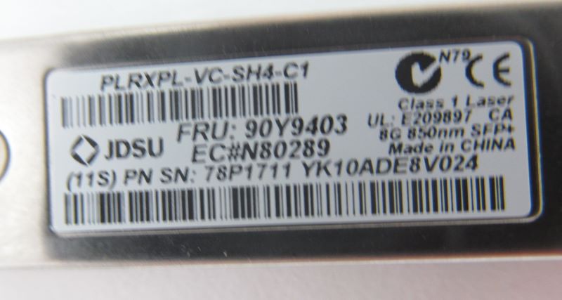 IBM 90Y9403 8GB SFP + SW Optical Transceiver