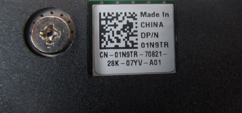 Dell 1N9TR PS4100 / SC200 SAS/SATA HDD Backplane