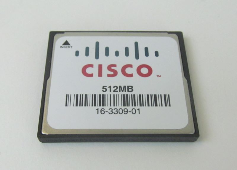 Cisco 16-3309-01 512MB CF MEM SUP720