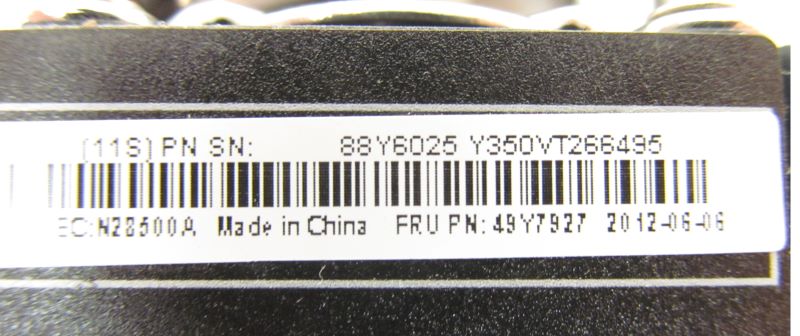 IBM 88Y6025 Cooling Fan for Rackswitch G8264 49Y7927