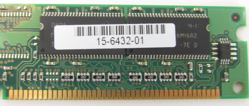CISCO 15-6432-01 128MB DRAM For Cisco 3725