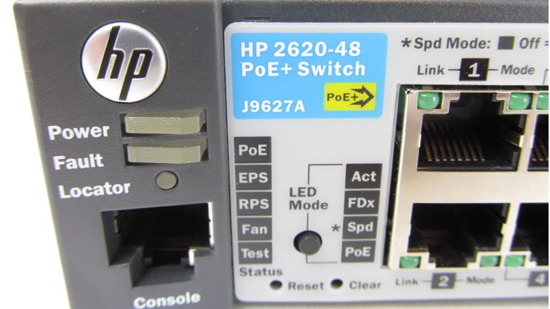 HP J9627A 2620-48 48 Port POE Swtich