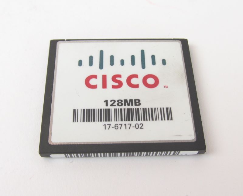 Cisco MEM1800-128CF 128MB Compact Flash Memory