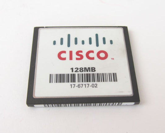 Cisco MEM1800-128CF 128MB Compact Flash Memory