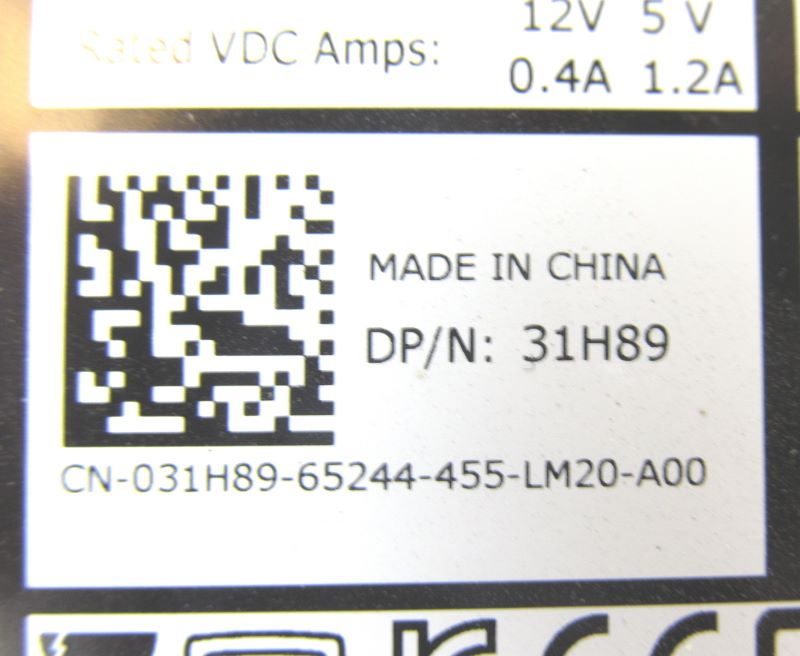 Compellent 31H89 200GB 2.5" 6G SSD  with Hybrid tray for SC200 not SC220