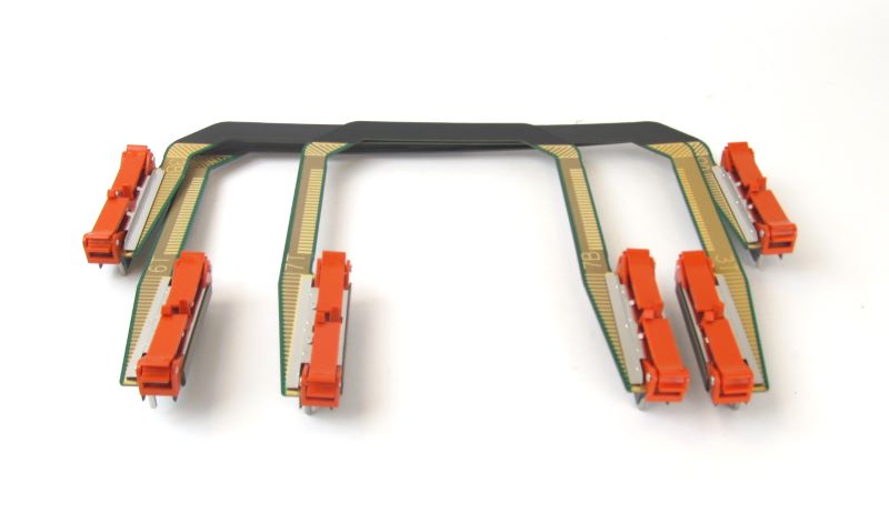 IBM 3717 CEC Interconnect Cable CPU Quad