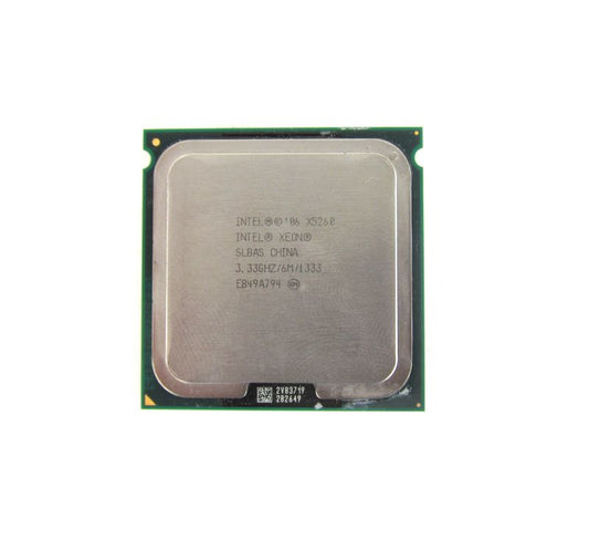 Intel SLBAS XEON Dual Core X5260 3.33GHz 6MB 1333MHz Processor Cip