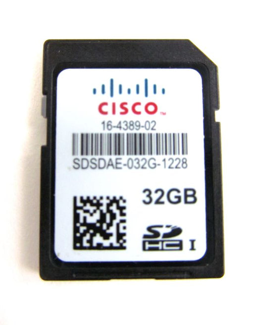 CISCO UCS-SD-32G-S 32GB Secure Digital  Flash Memory Card SD