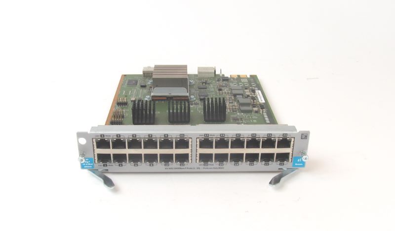 HP J9550A 24-Port GIG-T V2 ZL Expansion Module