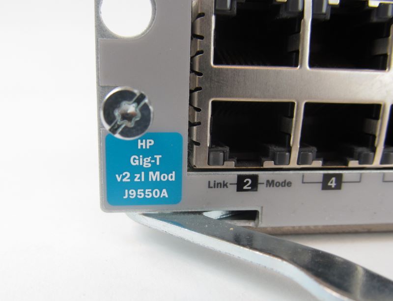 HP J9550A 24-Port GIG-T V2 ZL Expansion Module