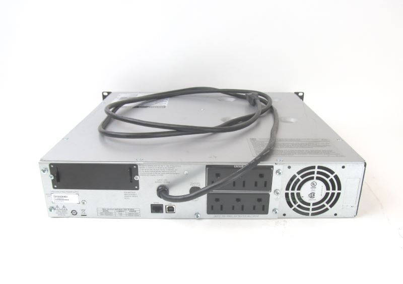 APC SMT1000RM2U Smart-UPS 1000VA 700W 120V Rack-Mountable