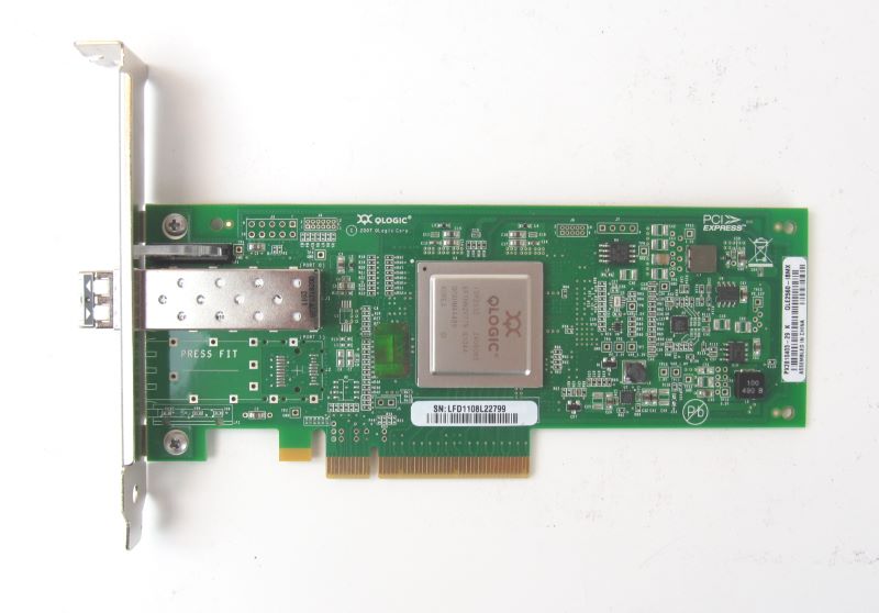 Qlogic 00Y5628 8GB Fibre Channel Single Port Host Bus Adapter