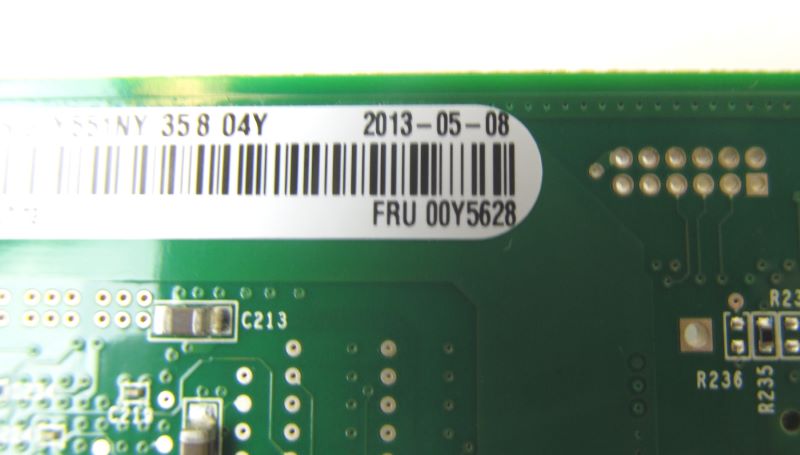 Qlogic 00Y5628 8GB Fibre Channel Single Port Host Bus Adapter