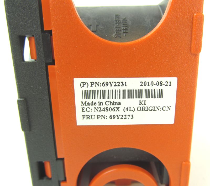 IBM 69Y2273 60MM Hot Swap Fan For X3690 X5 System