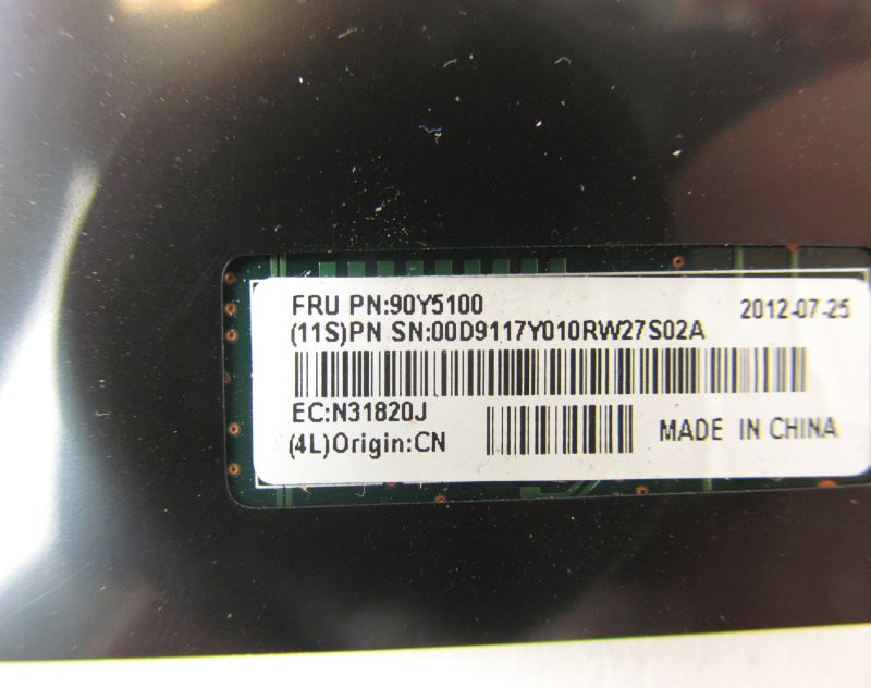 IBM 90Y5100 Emulex Dual Port 10 GbE SFP+ Adapter card only