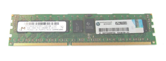 HP 591750-371 4GB RAM (1X4GB) PC3-10600R Memory DIMM
