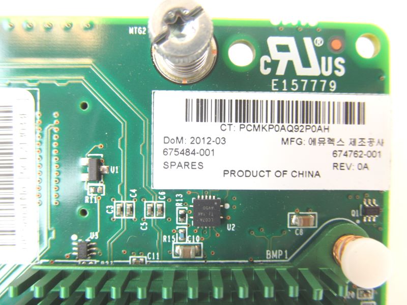 HP 675484-001 HP Flex-10 10Gb 2-port 552M adapter