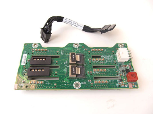 HP 643705-001 Gen8 8-Bay SFF Hard Drive Backplane