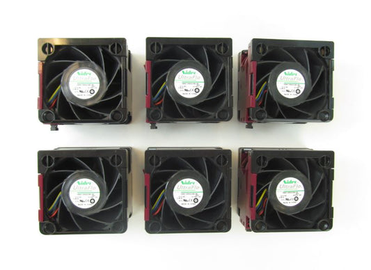 HP 654577-003 Lot of 6, Proliant DL380P Gen8 Cooling Fan 662520-001