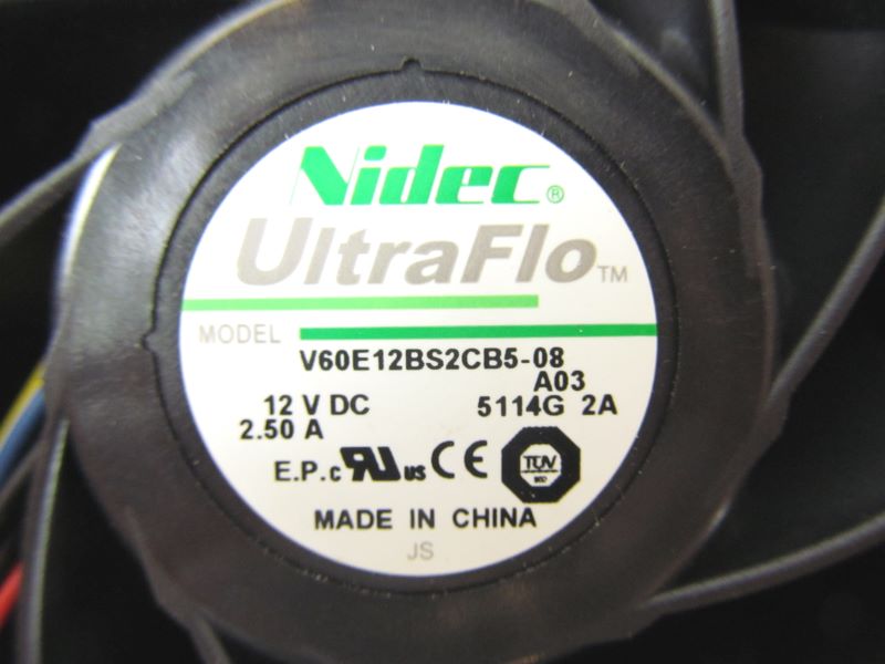 HP 654577-003 Lot of 6, Proliant DL380P Gen8 Cooling Fan 662520-001