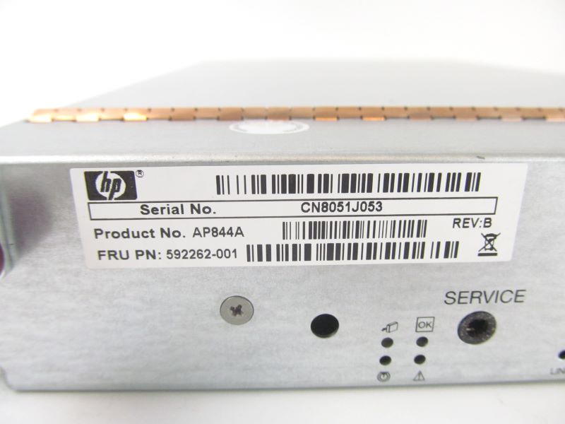 HP AP844B StorageWorks P2000 I/O Disk Enclosure Controller AP844A