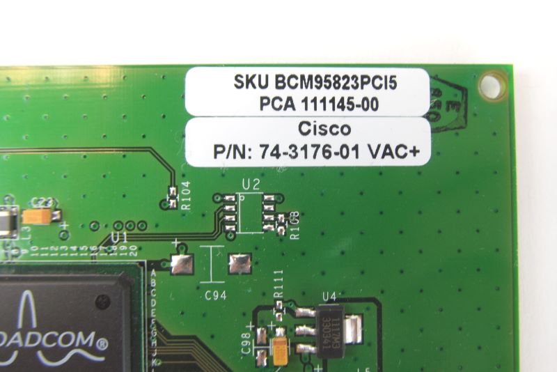 Cisco PIX-VAC-PLUS 66MHz PIX VPN Accelerator Card Plus