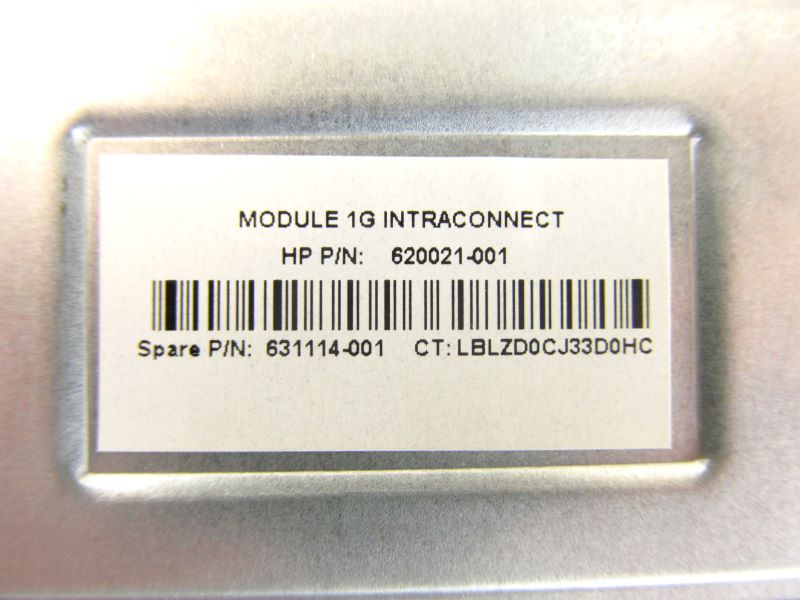 HP 631114-001 1Gb Ethernet Switch Mezzanine Module 620021-001