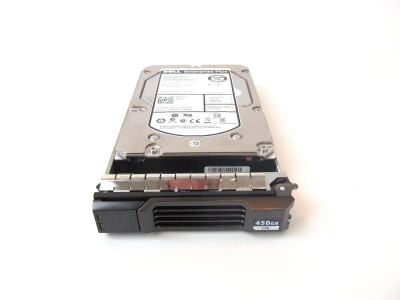 Compellent 3J3K9-CML 450Gb 15K RPM 3.5" SAS 6Gbp/s HDD With Tray