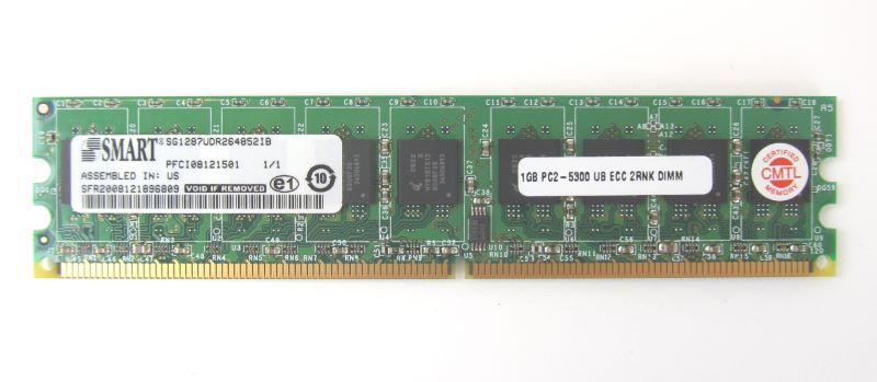 CISCO 74-5162-01 1Gb PC2-5200 UB ECC 2RNK