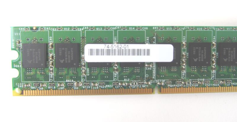CISCO 74-5162-01 1Gb PC2-5200 UB ECC 2RNK