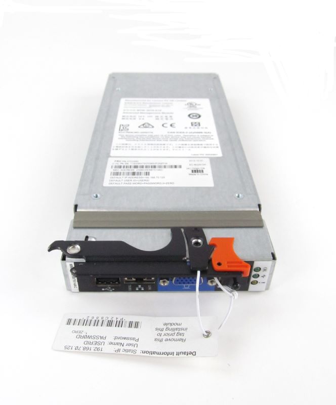 IBM 43X3058 Server AMM Advanced Management Hot-Swap Module For IBM BladeCente