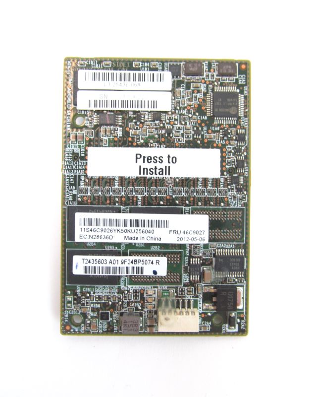 IBM 81Y4485 SERVERAID M5100 SERIES 512MB FLASH