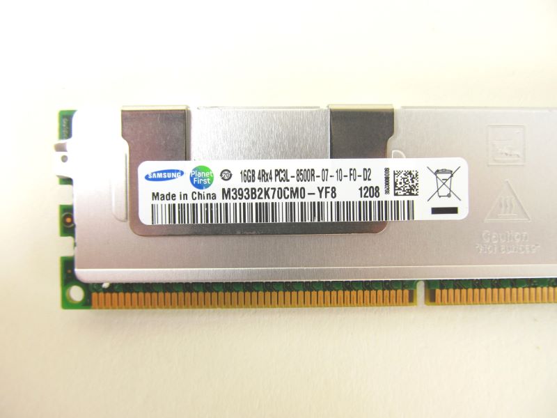 CISCO A02-MEMKIT-016B 16Gb 4Rx4 PC3L-8500R Memory DIMM