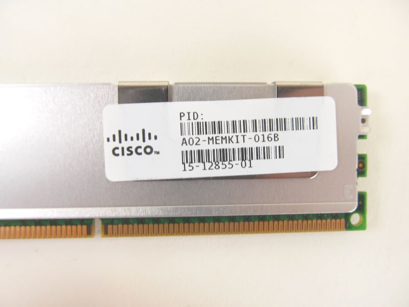 CISCO A02-MEMKIT-016B 16Gb 4Rx4 PC3L-8500R Memory DIMM