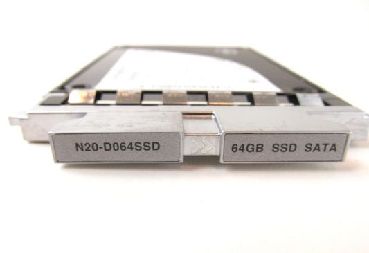 CISCO N20-D064SSD 64Gb Low Height 3Gbps 2.5" SSD Hot Plug/Drive Sled Mounted