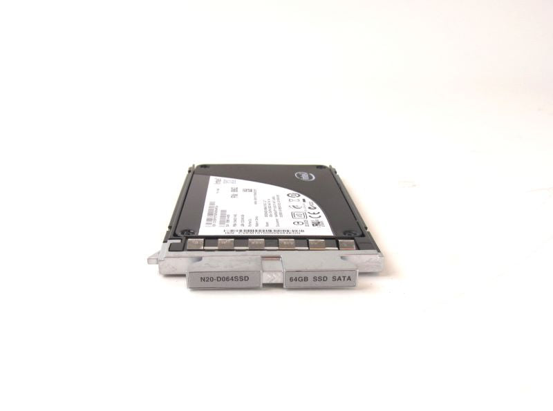 CISCO N20-D064SSD 64Gb Low Height 3Gbps 2.5" SSD Hot Plug/Drive Sled Mounted