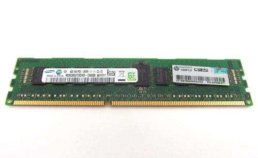 HP 647648-071 4Gb SDRAM DIMM PC3-12800R Memory