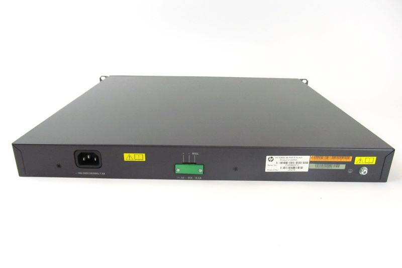 HP JD327A A3600 48 Port Layer 3 Managed Ethernet PoE SI Switch