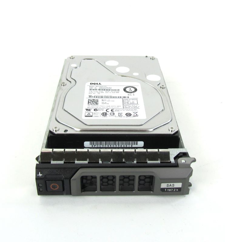 Dell GPP3G 1TB 7.2K SAS 3.5 6G EP MG03SCA100