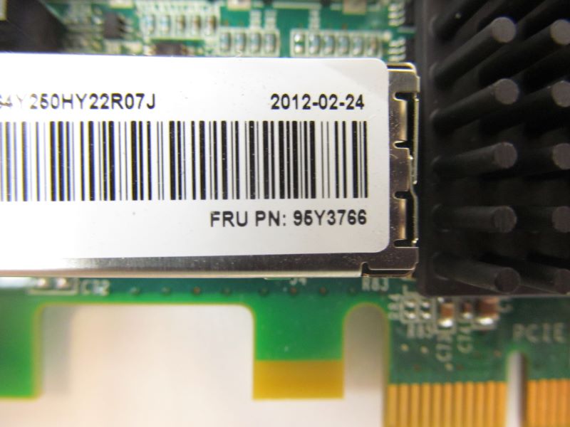 IBM 95Y3766 Emulex 10Gb Dual Port Virtual Fabric Ethernet Adapter