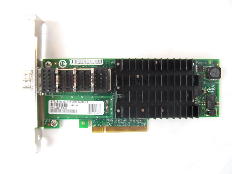 Intel EXPX9501AFXSR 10 Gb XF SR PCI-E Server Adapter w Full height