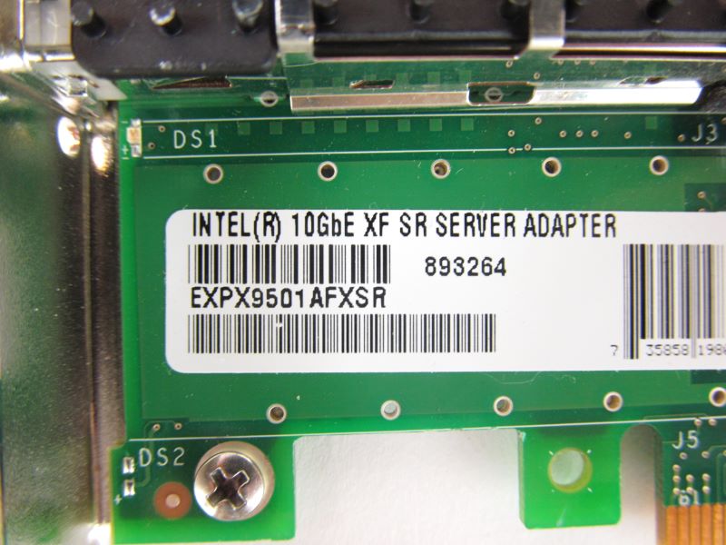 Intel EXPX9501AFXSR 10 Gb XF SR PCI-E Server Adapter w Full height