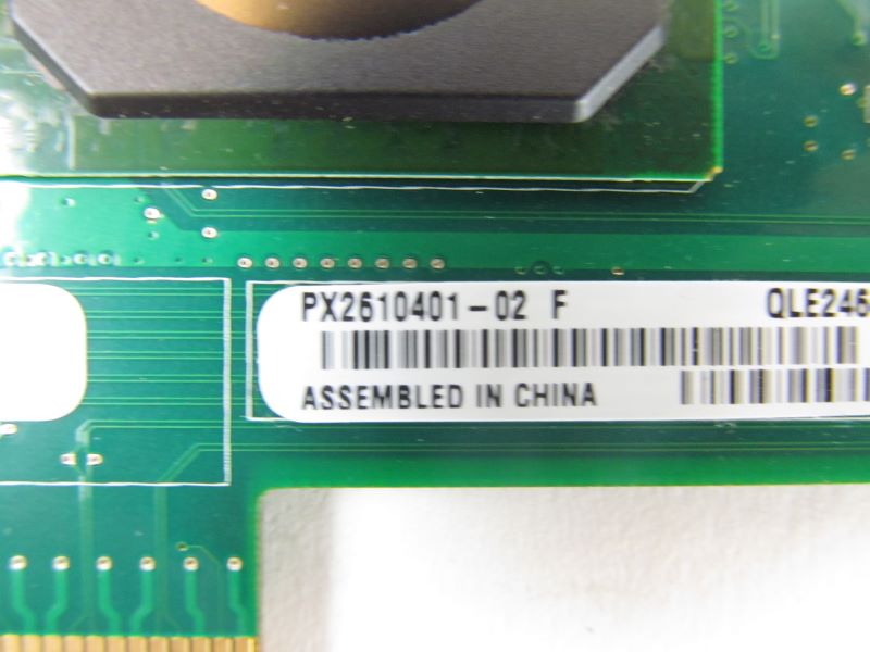 Compellent PX2610401-02 QLE2464 Quad Port Fibre PCI-e HBA
