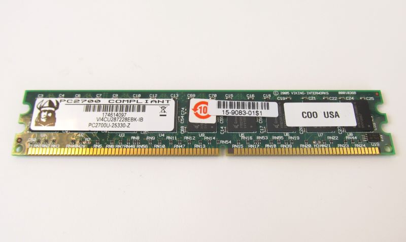 CISCO 15-9083-01 1Gb DRAM ASA-SSM-20 pc2700u-25330-z