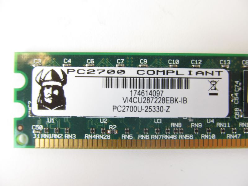 CISCO 15-9083-01 1Gb DRAM ASA-SSM-20 pc2700u-25330-z