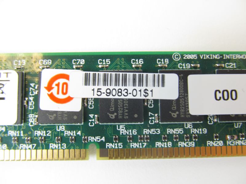 CISCO 15-9083-01 1Gb DRAM ASA-SSM-20 pc2700u-25330-z