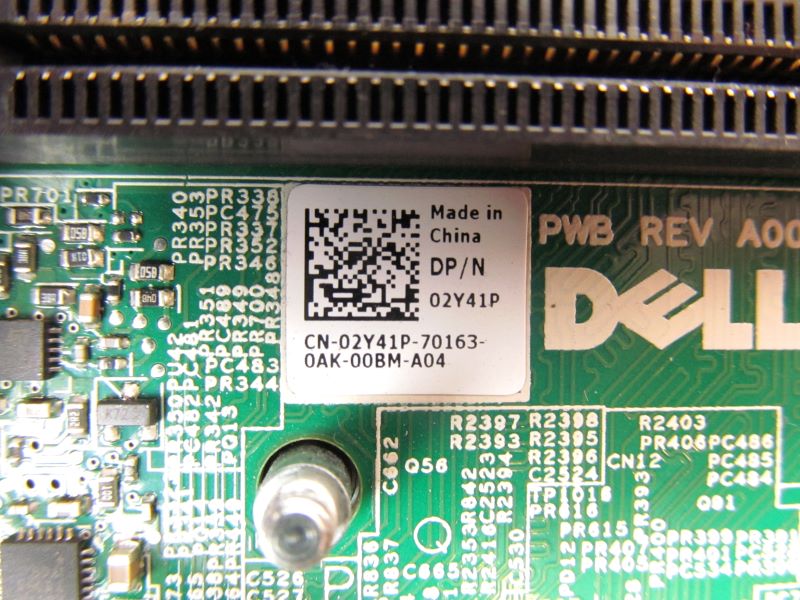 Dell 2Y41P PowerEdge M610 Blade Server System Board