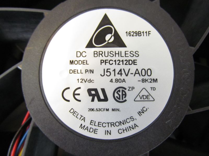 Dell H849R PowerEdge R910 Server Cooling Fan 0H849R