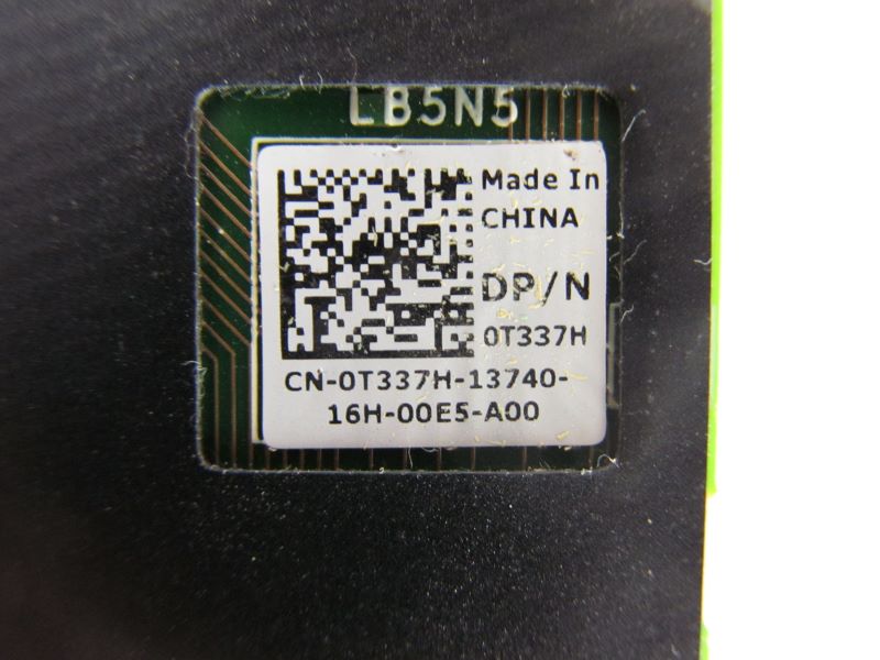 Dell 0T337H PowerEdge R910 Power Distribution Backplane Board T337H